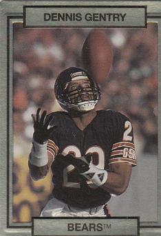 Dennis Gentry #24 Football Cards 1990 Action Packed