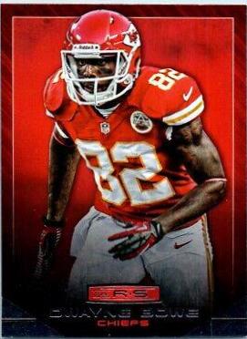 Dwayne Bowe #28 2014 Panini Rookies & Stars Football