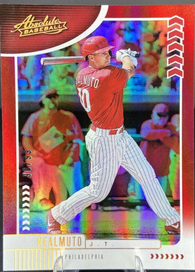 J. T. Realmuto [Spectrum Red] #100