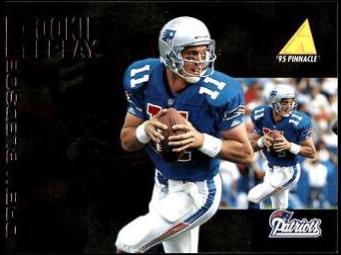 Drew Bledsoe #35 Football Cards 1995 Pinnacle Club Collection