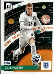 Cole Palmer #16 Soccer Cards 2024 Panini Donruss Zero Gravity Prices