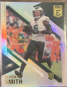 DeVonta Smith #183 Football Cards 2021 Panini Chronicles Elite Update