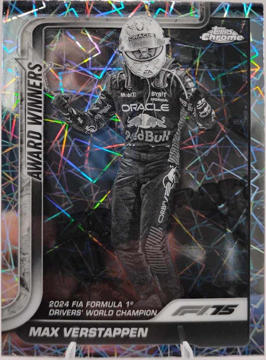 Max Verstappen [Red Refractor] #148 Prices | 2025 Topps Chrome