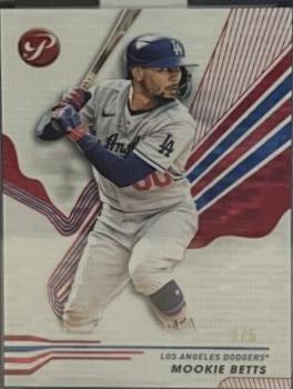 Mookie Betts [Red Refractor] #135