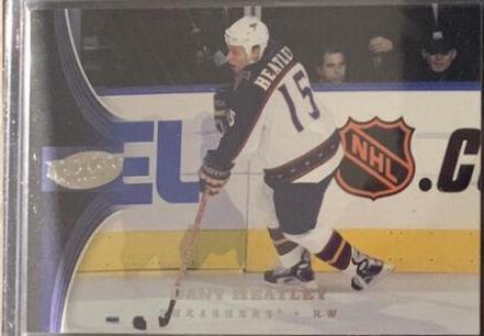 Dany Heatley #4 Hockey Cards 2005 Upper Deck Power Play