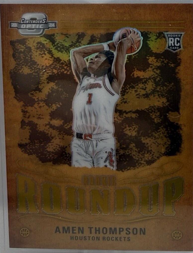 Amen Thompson [Gold] #11