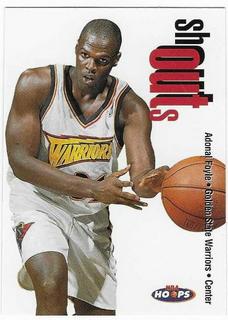 Adonal Foyle #6 SO