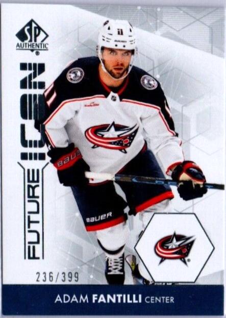 Adam Fantilli #FI-10 Hockey Cards 2023 SP Authentic Future Icon