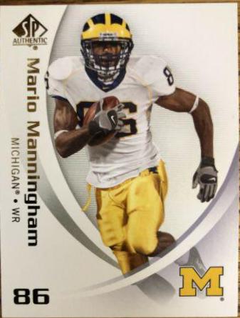 Mario Manningham #55