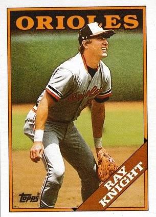 Ray Knight #124 Baseball Cards 1988 Topps