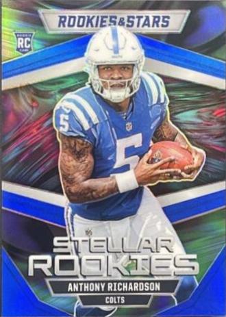 Anthony Richardson [Blue] #SR-6