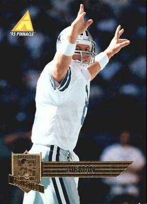 Troy Aikman #24 Football Cards 1995 Pinnacle Club Collection