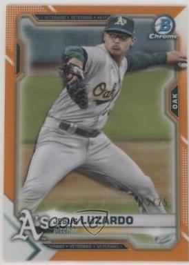 Jesus Luzardo [Orange Refractor] #21