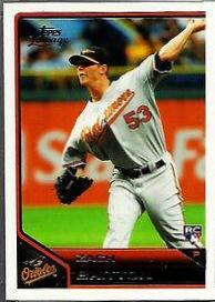 Zach Britton #61 Baseball Cards 2011 Topps Lineage
