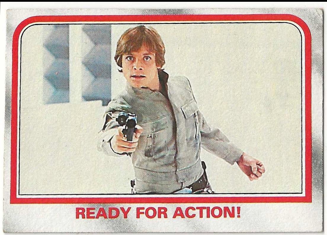Ready for Action #101