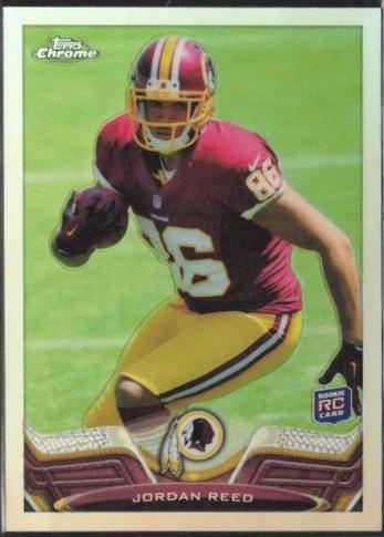 Jordan Reed #317 Football Cards 2013 Topps