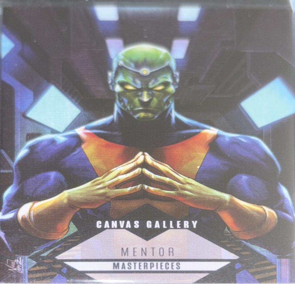 Mentor #CG-6 Marvel 2024 SkyBox Masterpieces Nahuel Grego Canvas Gallery