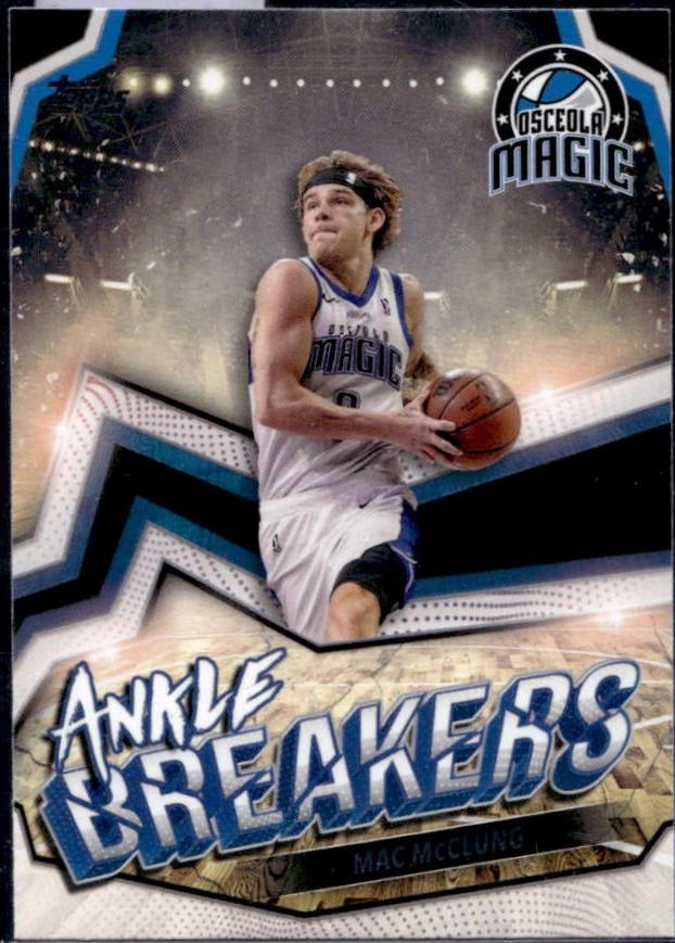 Mac McClung #AB-10 Basketball Cards 2023 Topps G-League Ankle Breaker