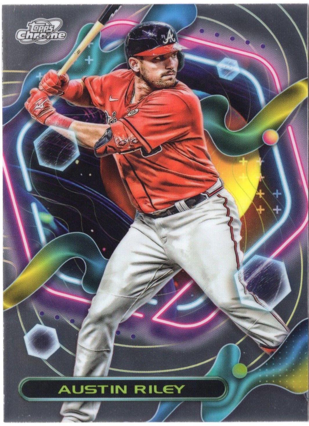 Austin Riley #50 Prices | 2023 Topps Cosmic Chrome | Baseball Cards