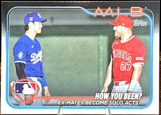 Shohei Ohtani & Mike Trout