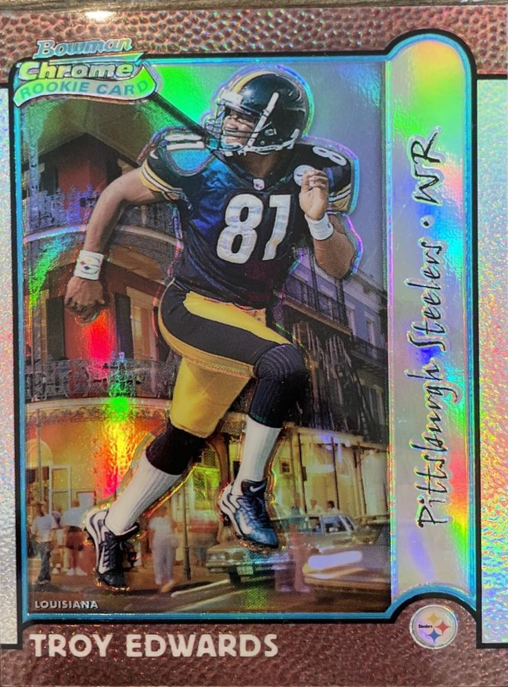 Troy Edwards [Interstate Refractor] #169