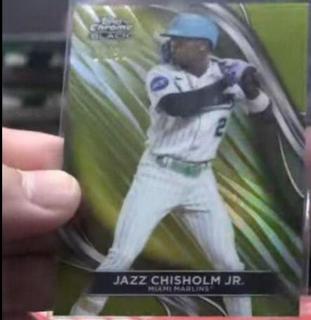 Jazz Chisholm Jr.