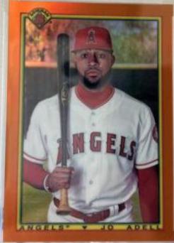 Jo Adell #90BJA 2020 Bowman Chrome 1990 Baseball