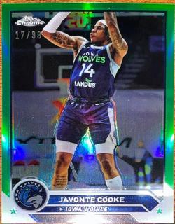 Javonte Cooke