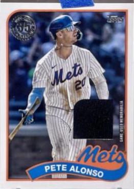 Pete Alonso #89R2-PA