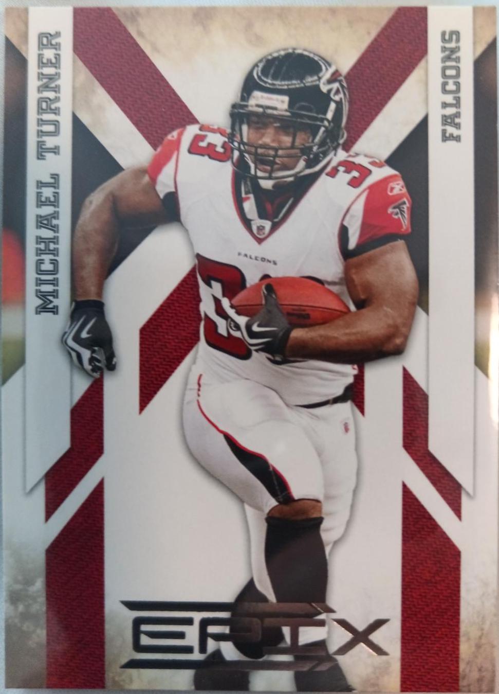 Michael Turner #5 Football Cards 2010 Panini Epix