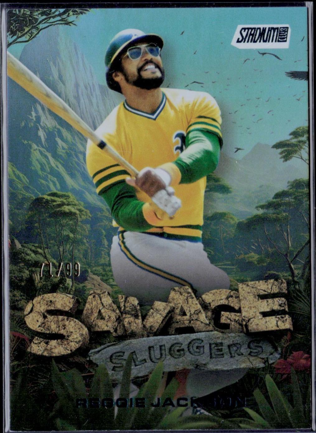 Reggie Jackson [Turquoise] #SS-11