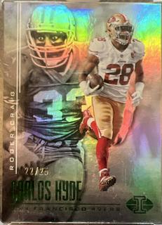Carlos Hyde, Roger Craig