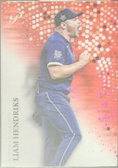 Liam Hendriks [Red Refractor] #272 Baseball Cards 2022 Topps Pristine Prices