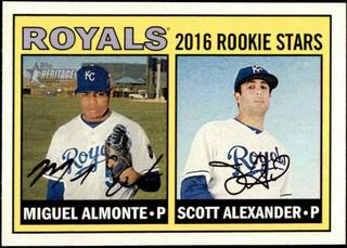 Miguel Almonte, Scott Alexander