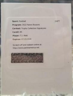 T. J. Watt