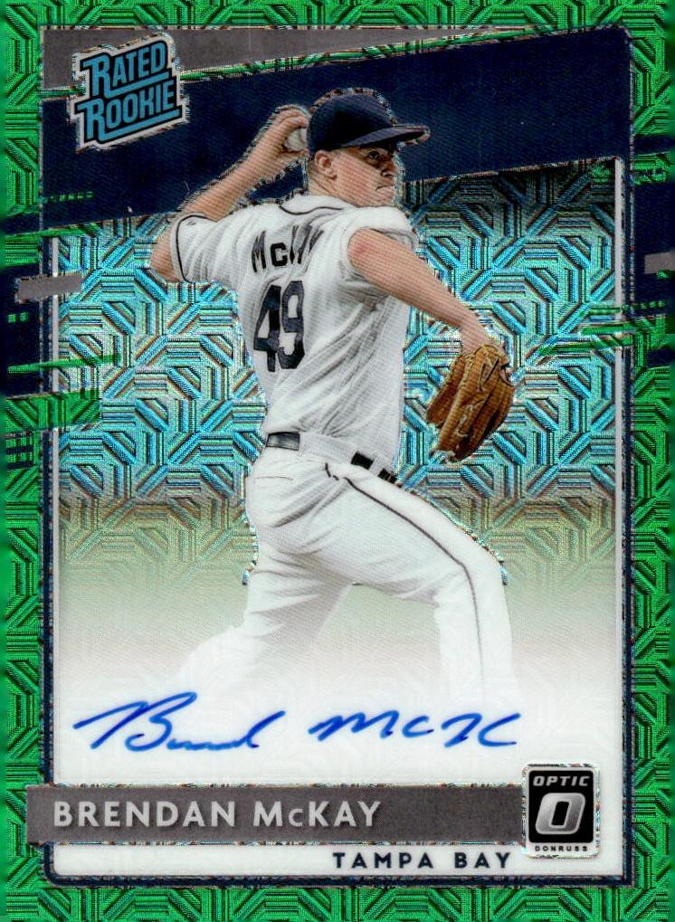 Brendan McKay [Green Mojo] #RRS-BM