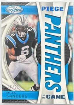 Miles Sanders [Teal] #POG-9