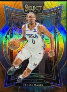 Tyrese Maxey