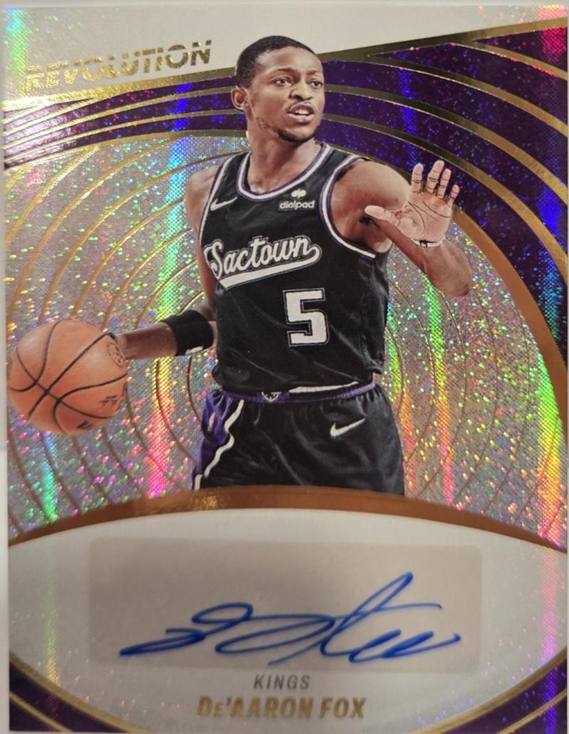 De'Aaron Fox #A-FOX