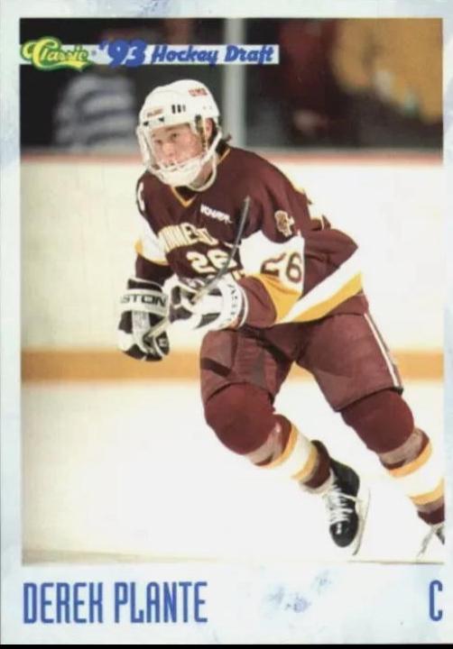 Derek Plante #73 1993 Classic Draft Hockey