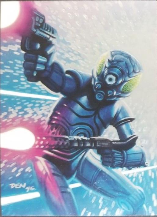 4-LOM #86 Star Wars 1996 Topps