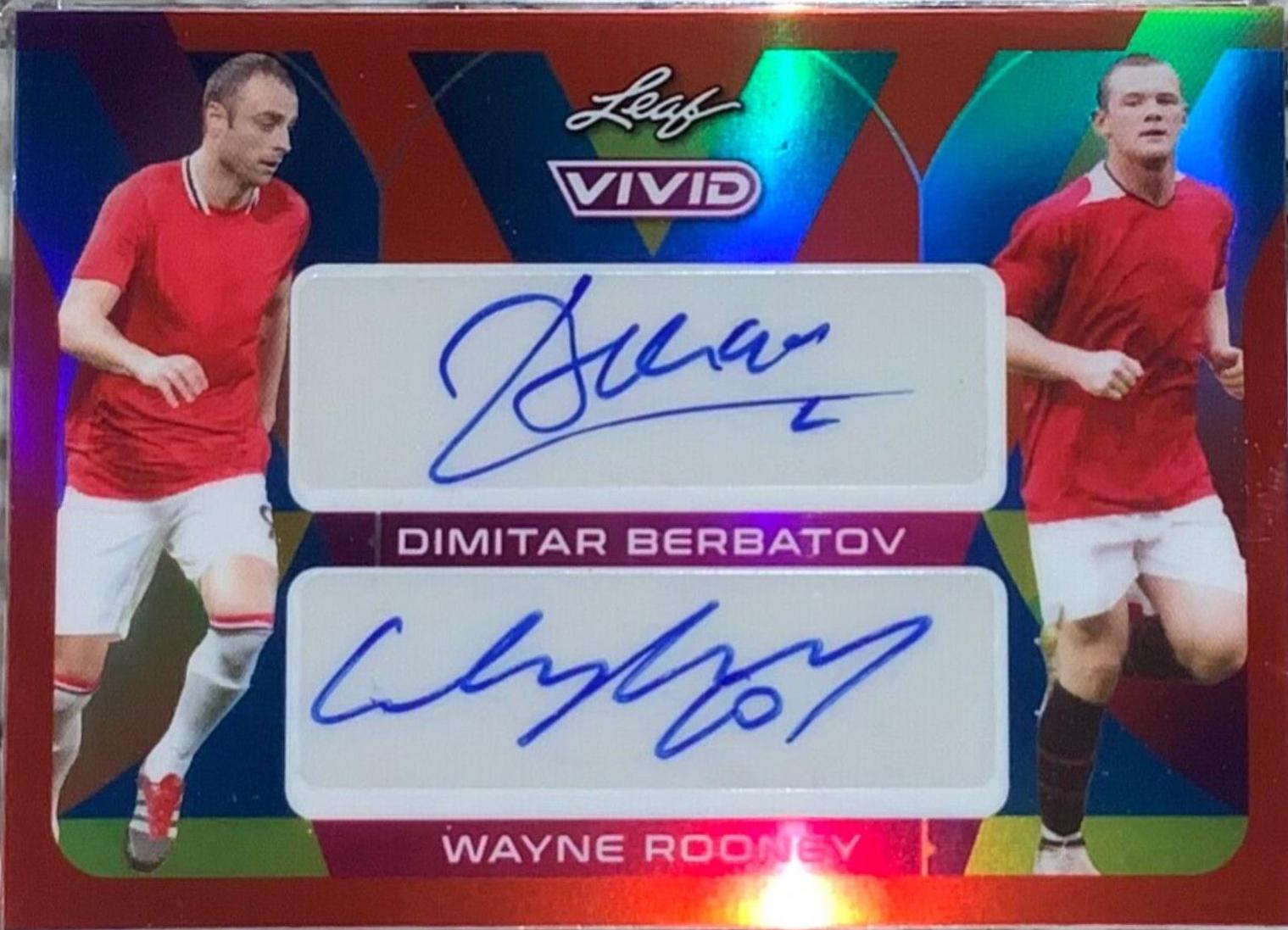 Dimitar Berbatov [Red] #BA-DB1