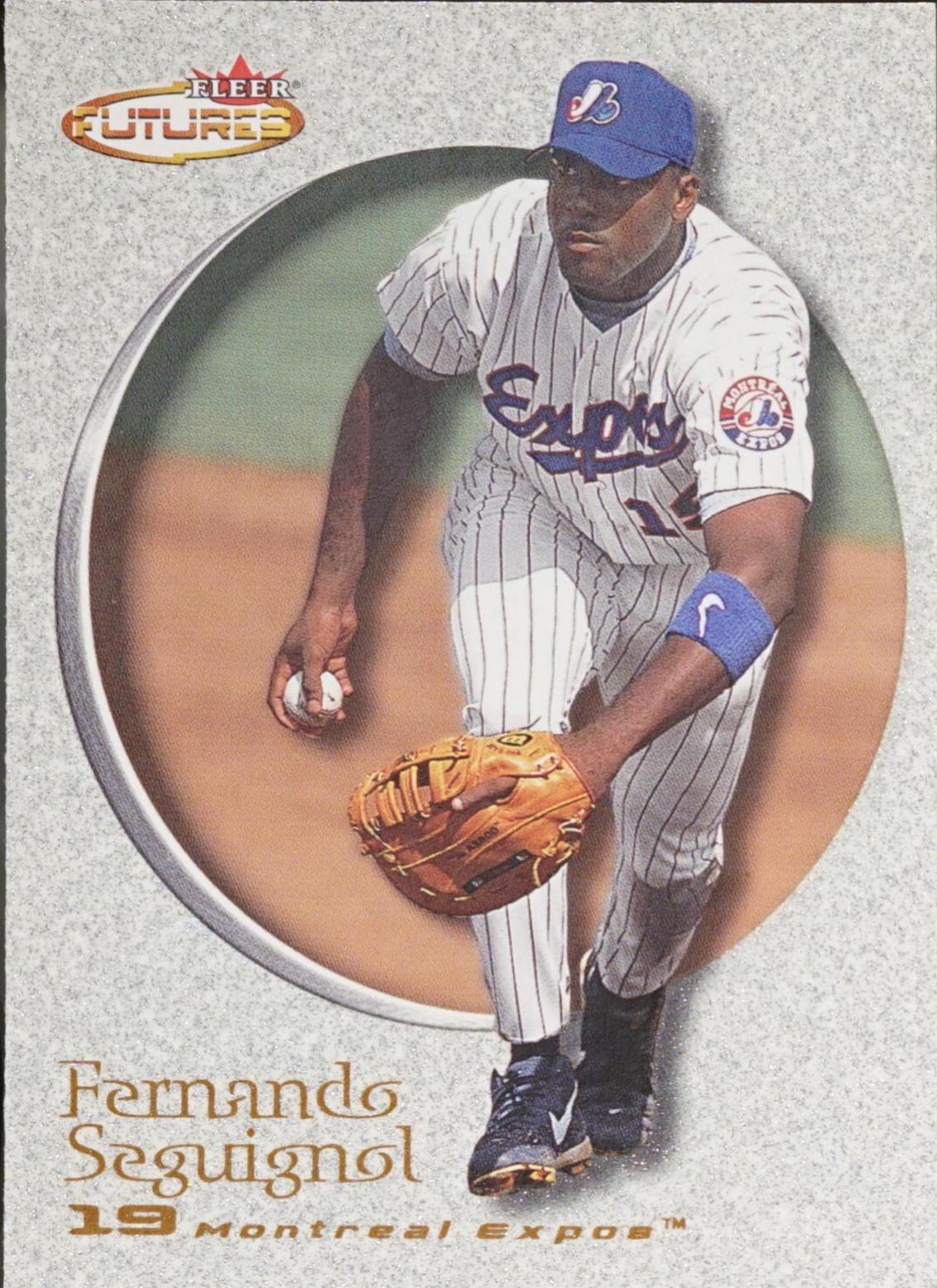 Fernando Seguignol #89 2001 Fleer Futures Baseball