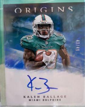 Kalen Ballage #RA-KB