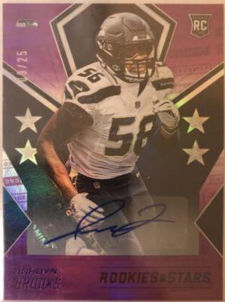 Jordyn Brooks [Longevity Signature Purple] #149