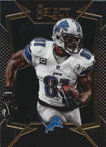 Calvin Johnson #12 Football Cards 2014 Panini Select
