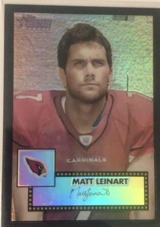 Matt Leinart [Black Refractor] #THC69