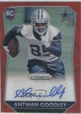 Antwan Goodley [Red Prizm] #RS-AG