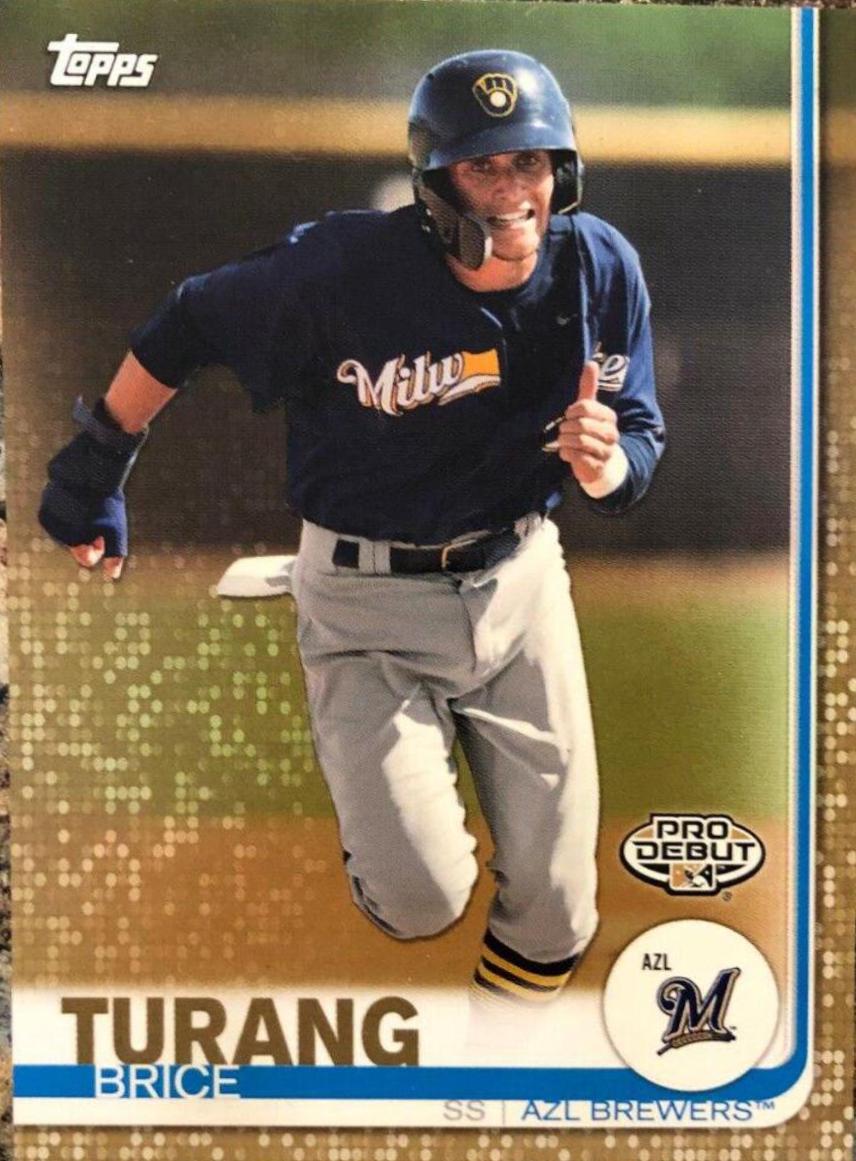 Brice Turang [Gold] #120