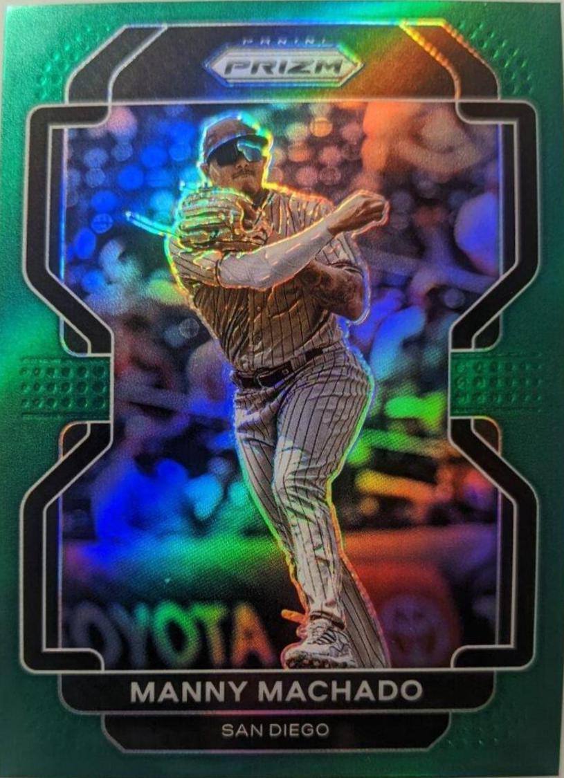 Manny Machado [Green Prizm] #178